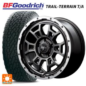 送料無料 サマータイヤホイールセット 245/65R17 111T XL BFグッドリッチ トレイル...