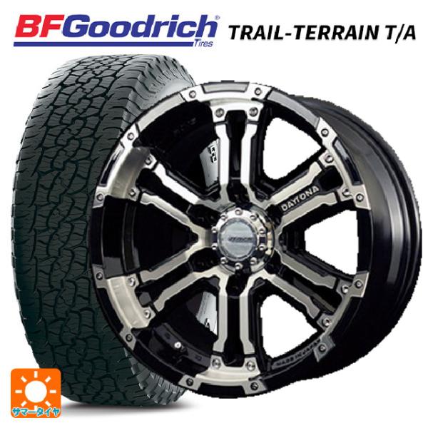 265/65R17 112T サマータイヤホイールセット BFグッドリッチ トレイルテレーン T/A...