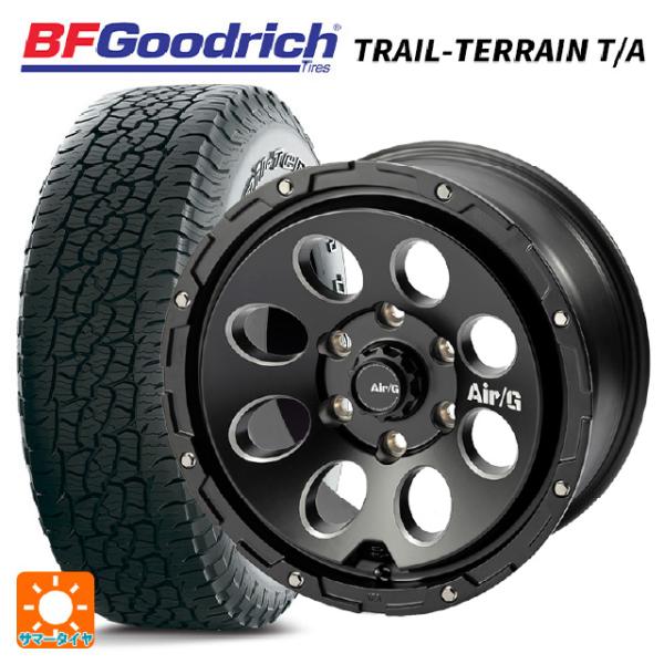 265/70R17 115T サマータイヤホイールセット BFグッドリッチ トレイルテレーン T/A...