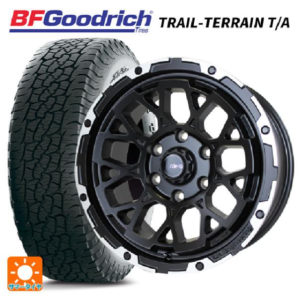 285/70R17 117T サマータイヤホイールセット BFグッドリッチ トレイルテレーン T/A...