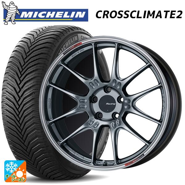 245/35R18 92Y XL オールシーズンタイヤホイールセット ミシュラン 正規品 クロスクラ...