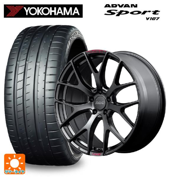 送料無料 サマータイヤホイールセット 225/35R20 90Y XL ヨコハマ アドバンスポーツ ...