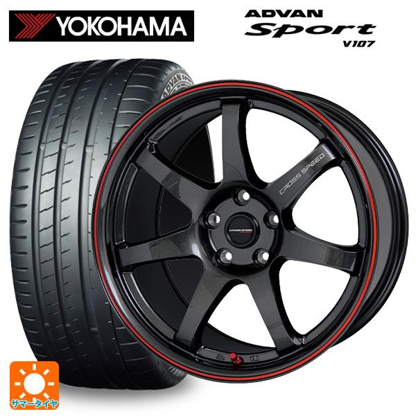 235/35R19 91Y XL サマータイヤホイールセット ヨコハマ アドバンスポーツ V107 ...