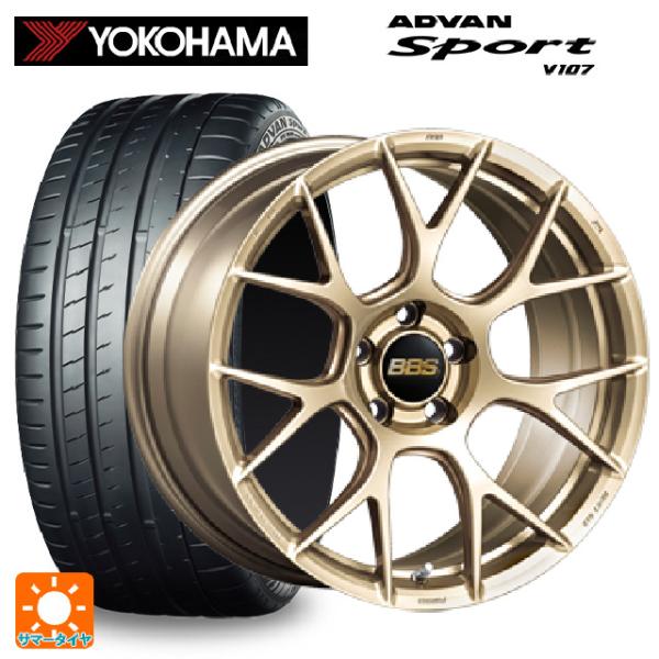 235/35R19 91Y XL サマータイヤホイールセット ヨコハマ アドバンスポーツ V107 ...