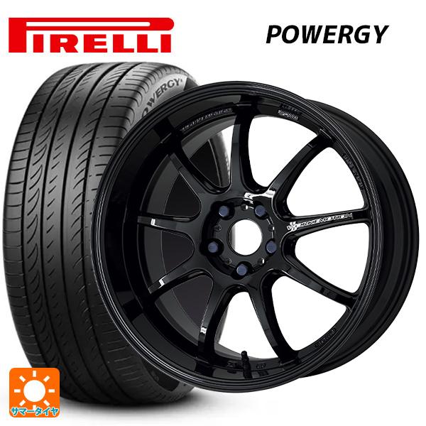 225/55R17 97Y サマータイヤホイールセット ピレリ パワジー 正規品 ワーク エモーショ...