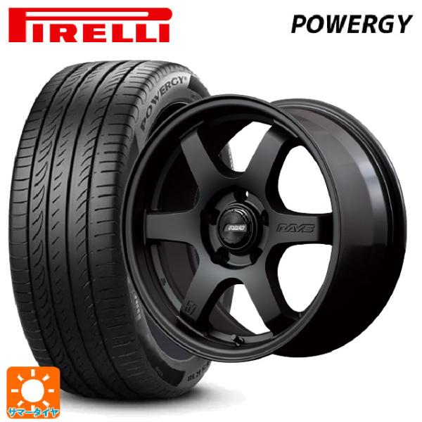 送料無料 サマータイヤホイールセット 205/65R16 95H ピレリ パワジー 正規品 レイズ ...
