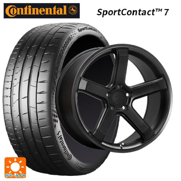 225/40R19 93Y XL サマータイヤホイールセット コンチネンタル スポーツコンタクト 7...