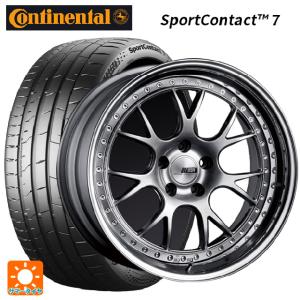 245/35R20 95Y XL サマータイヤホイールセット コンチネンタル スポーツコンタクト 7 正規品 タナベ SSR プロフェッサー MS3 20-8.5J