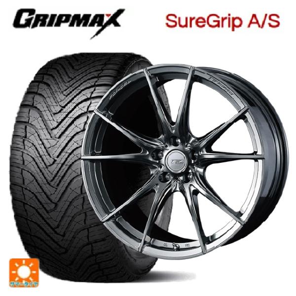 225/45R18 95W XL オールシーズンタイヤホイールセット グリップマックス シュアグリッ...