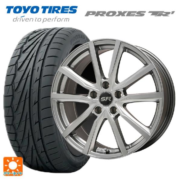 225/40R18 92Y サマータイヤホイールセット トーヨー プロクセス TR1 エルベ Vスポ...