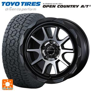 送料無料 サマータイヤホイールセット 225/70R16 103H トーヨー オープンカントリー AT3 ブラックレター ウェッズ マッドヴァンス06