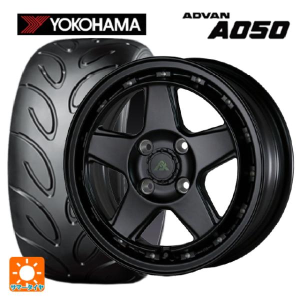 165/55R14 72V サマータイヤホイールセット ヨコハマ アドバン A050 コンパウンド ...