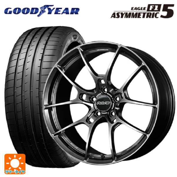 225/40R19 93Y XL サマータイヤホイールセット グッドイヤー イーグル F1 アシメト...