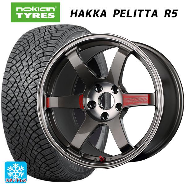 送料無料 スタッドレスタイヤホイールセット 235/45R17 97T XL ノキアン ハッカペリッ...