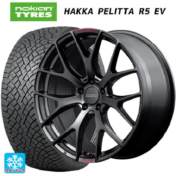 送料無料 スタッドレスタイヤホイールセット 245/50R19 105R XL ノキアン ハッカペリ...