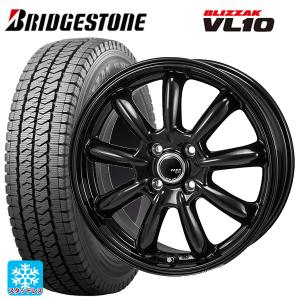 スタッドレスタイヤ ブリヂストン ブリザックVL10 ホイールセット【2/4】 ブリザック VL10 【新品 軽自動車】軽トラ 軽バン スタッドレスタイヤ