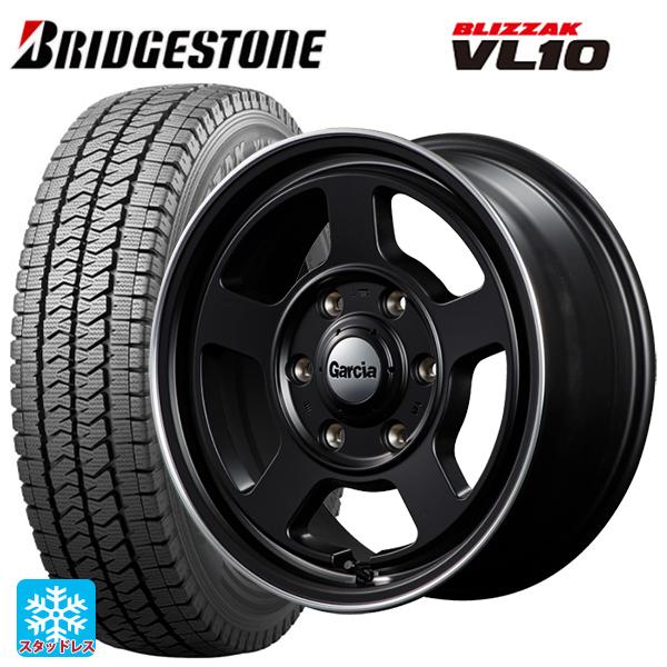 145/80R12 80/78N スタッドレスタイヤホイールセット ブリヂストン ブリザック VL1...