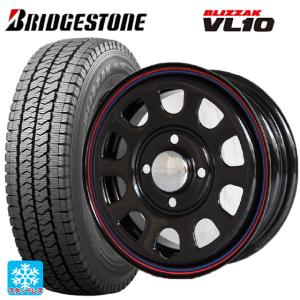 即日発送  145/80R12 80/78N スタッドレスタイヤホイールセット ブリヂストン ブリザック VL10 # 正規品 ジャパン三陽 デイトナ H300 12-4J