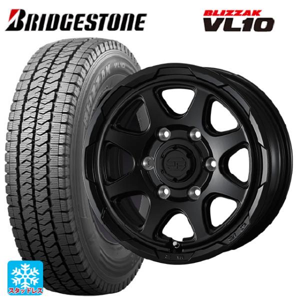 195/80R15 107/105N スタッドレスタイヤホイールセット ブリヂストン ブリザック V...