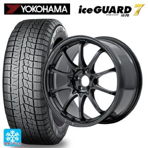 215/45R18 93Q XL スタッドレスタイヤホイールセット ヨコハマ アイスガード7(IG70) レイズ ボルクレーシング CE28N プラス 18-7.5J