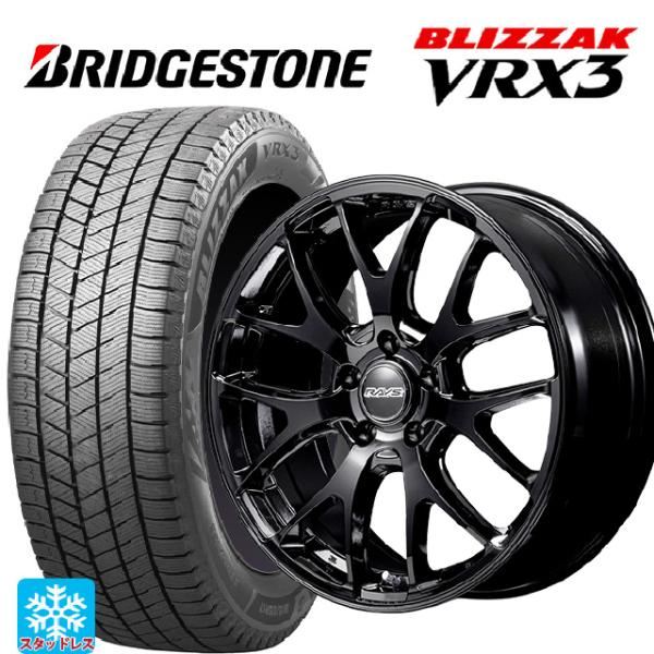 送料無料 スタッドレスタイヤホイールセット 235/60R18 107Q XL ブリヂストン ブリザ...