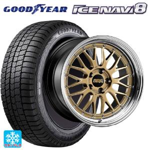 225/45R21 95Q スタッドレスタイヤホイールセット グッドイヤー アイスナビ8 # BBS LM 30周年記念モデル 21-8J