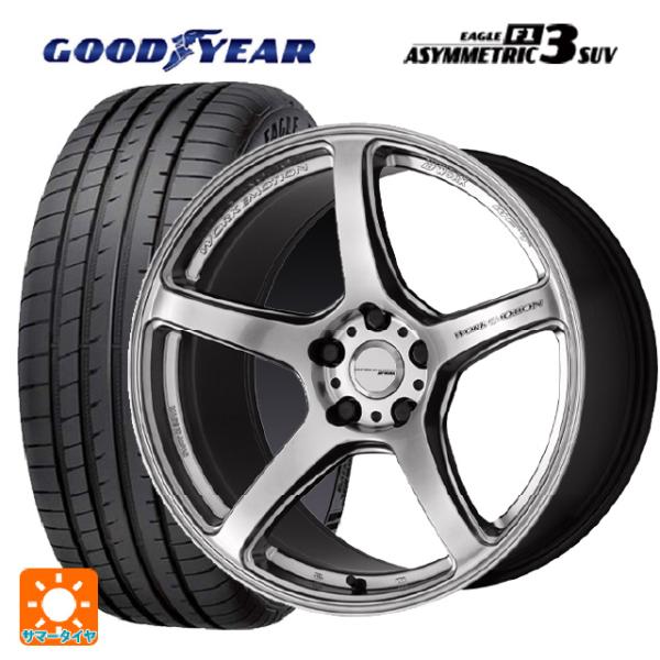 235/65R18 106W サマータイヤホイールセット グッドイヤー イーグル F1 アシメトリッ...