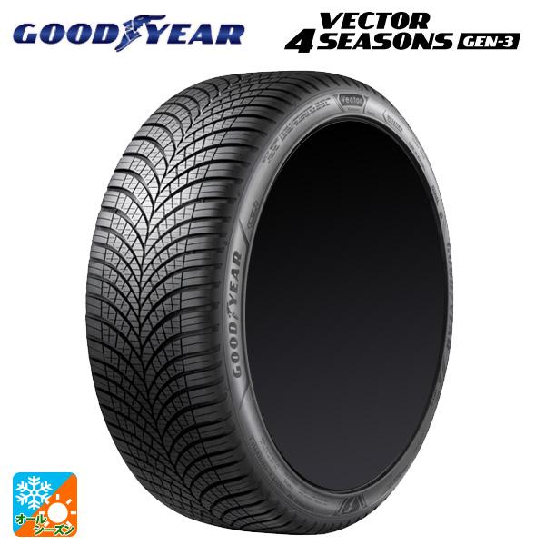 245/45R19 102W XL オールシーズンタイヤ グッドイヤー ベクターフォーシーズンズ ジ...