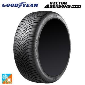 225/55R18 102W XL オールシーズンタイヤ グッドイヤー ベクターフォーシーズンズ ジェン3 新品1本｜k-tire