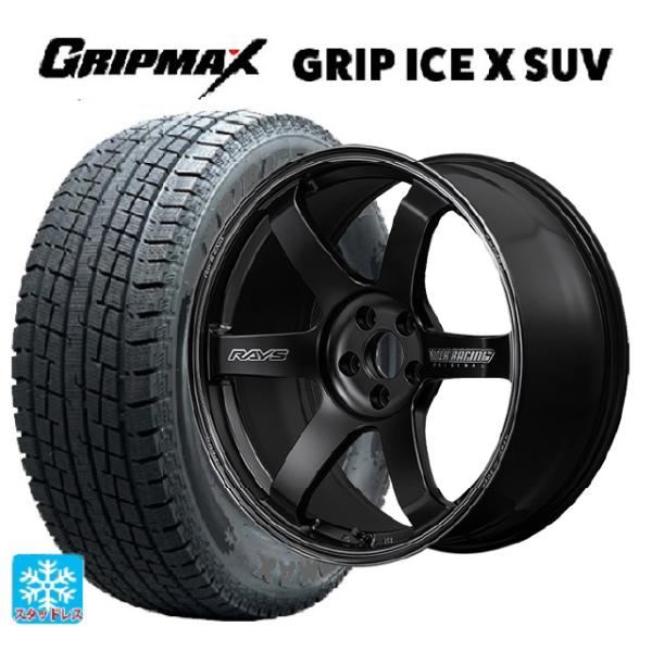 送料無料 スタッドレスタイヤホイールセット 225/55R19 103H XL グリップマックス グ...