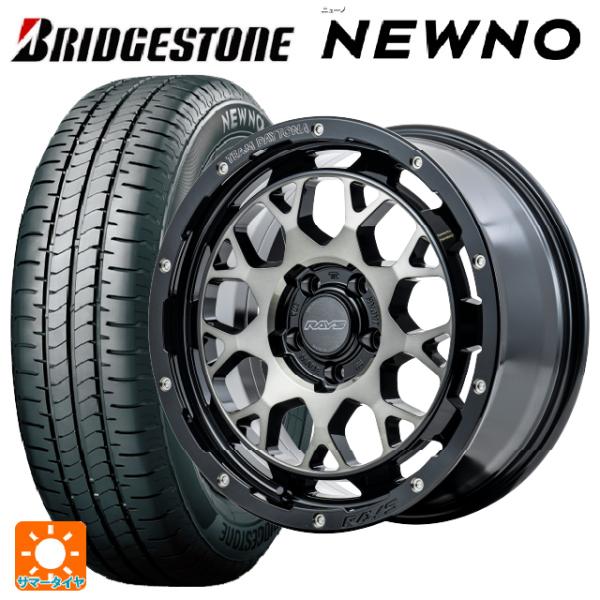 225/45R18 95W XL サマータイヤホイールセット ブリヂストン ニューノ 正規品 # レ...