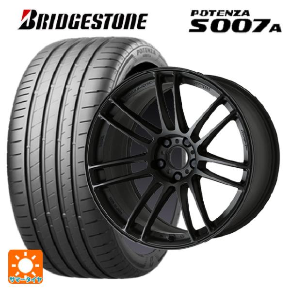 225/35R19 88Y XL サマータイヤホイールセット ブリヂストン ポテンザ S007A 正...