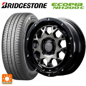 送料無料 サマータイヤホイールセット 165/55R15 75V ブリヂストン エコピア NH200C 正規品 レイズ チームデイトナ M9+ 15-
