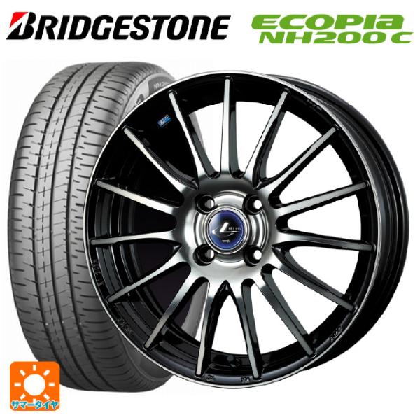 185/65R15 88S サマータイヤホイールセット ブリヂストン エコピア NH200C 正規品...