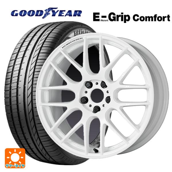 235/55R19 101W サマータイヤホイールセット グッドイヤー エフィシェントグリップ コン...