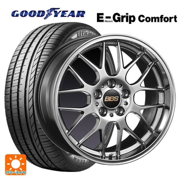 245/50R18 100W サマータイヤホイールセット グッドイヤー エフィシェントグリップ コン...