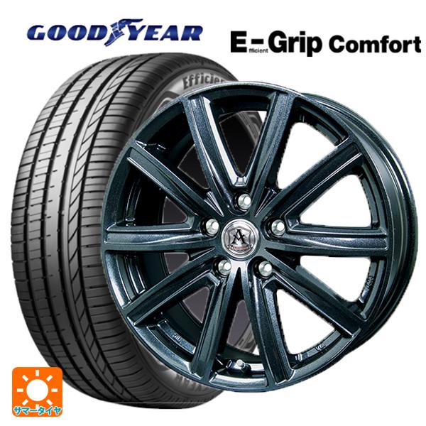 215/60R17 96H サマータイヤホイールセット グッドイヤー エフィシェントグリップ コンフ...