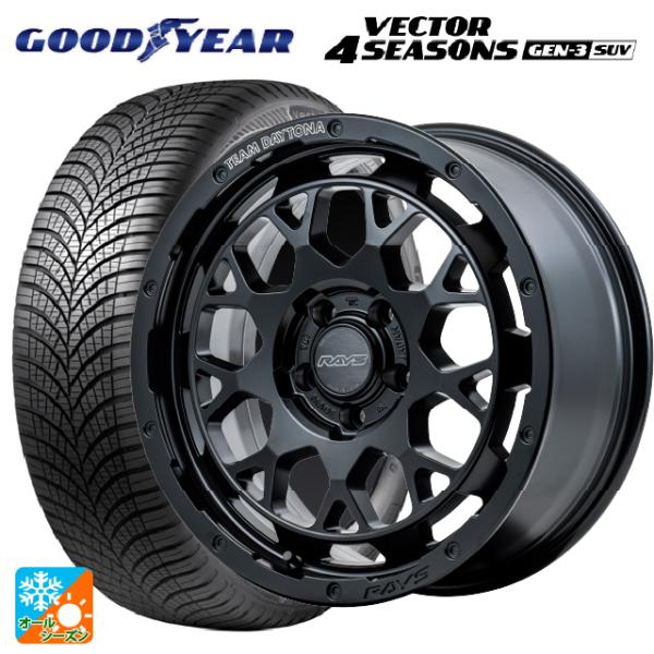 225/60R18 104W XL オールシーズンタイヤホイールセット グッドイヤー ベクターフォー...