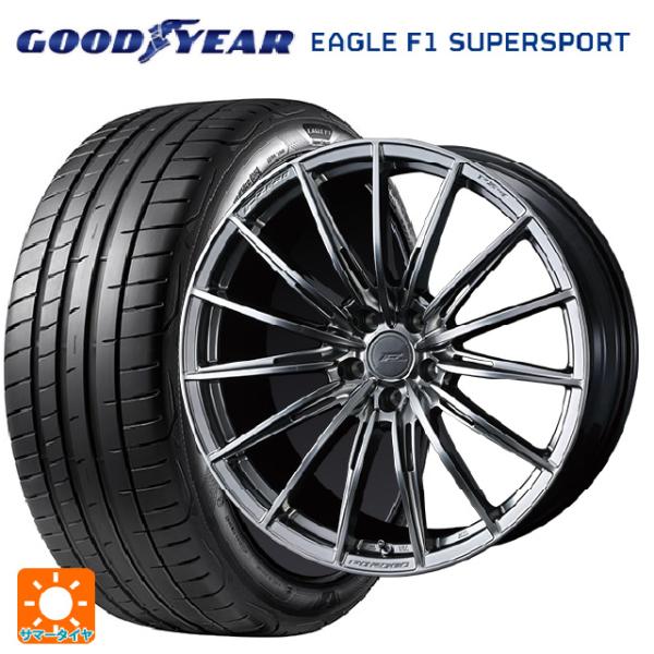 245/35R20 95Y XL サマータイヤホイールセット グッドイヤー イーグル F1 スーパー...