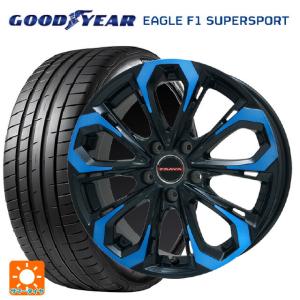 245/35R20 95Y XL サマータイヤホイールセット グッドイヤー イーグル F1 スーパースポーツ ビックウェイ レイシーン プラバ 5X 20-8.5J