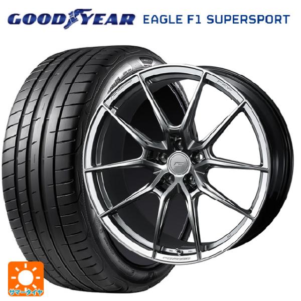 245/35R20 95Y XL サマータイヤホイールセット グッドイヤー イーグル F1 スーパー...