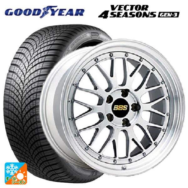 225/55R19 99V オールシーズンタイヤホイールセット グッドイヤー ベクターフォーシーズン...