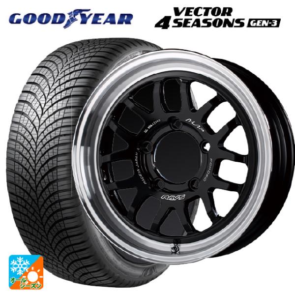 送料無料 オールシーズンタイヤホイールセット 215/65R16 102V XL グッドイヤー ベク...