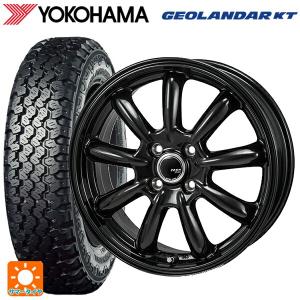 GEOLANDAR 軽トラ、軽バン145/80R12 YOKOHAMA KT/ジオランダーKT 12x4