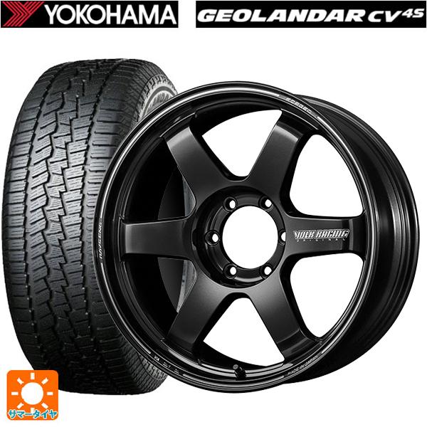 送料無料 サマータイヤホイールセット 265/60R18 110V ヨコハマ ジオランダー CV G...