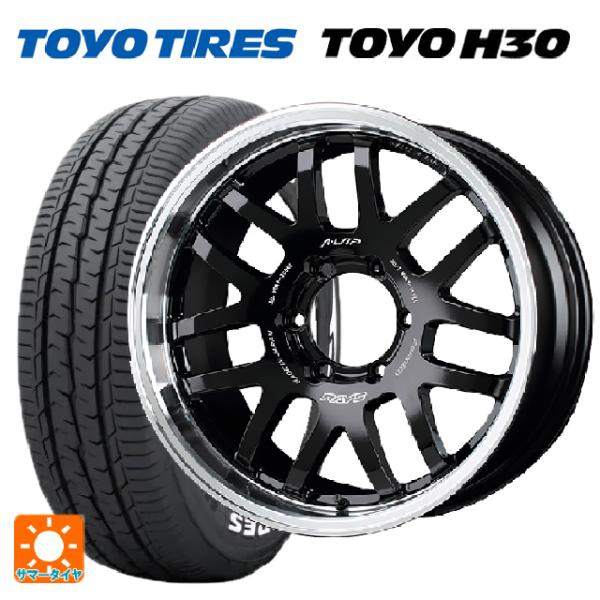 送料無料 サマータイヤホイールセット 225/50R18 107/105R トーヨー H30 ホワイ...