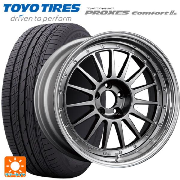 225/40R18 92W サマータイヤホイールセット トーヨー プロクセス　コンフォート2S タナ...