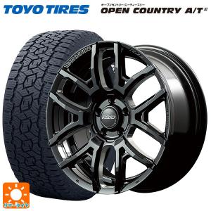 235/60R18 103H サマータイヤホイールセット トーヨー オープンカントリー AT3 ホワイトレター レイズ チームデイトナ F6ドライブ 18-7.5J