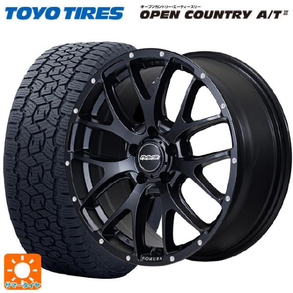 送料無料 サマータイヤホイールセット 235/60R18 103H トーヨー オープンカントリー A...