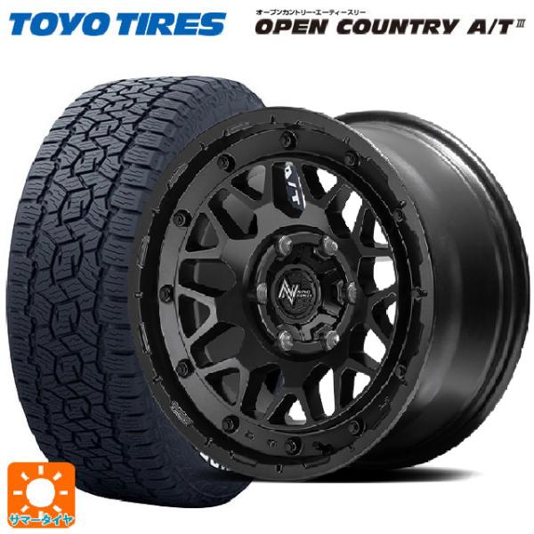 265/70R17 115T サマータイヤホイールセット トーヨー オープンカントリー AT3 ホワ...